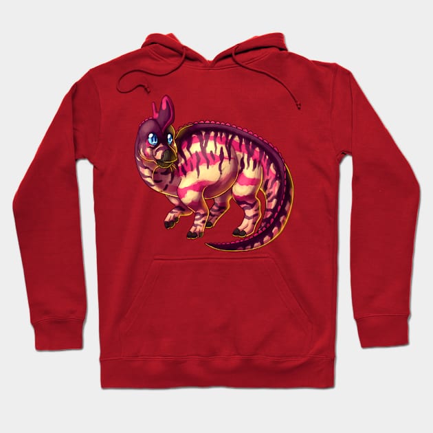 Lambeosaurus Hoodie by cometkins